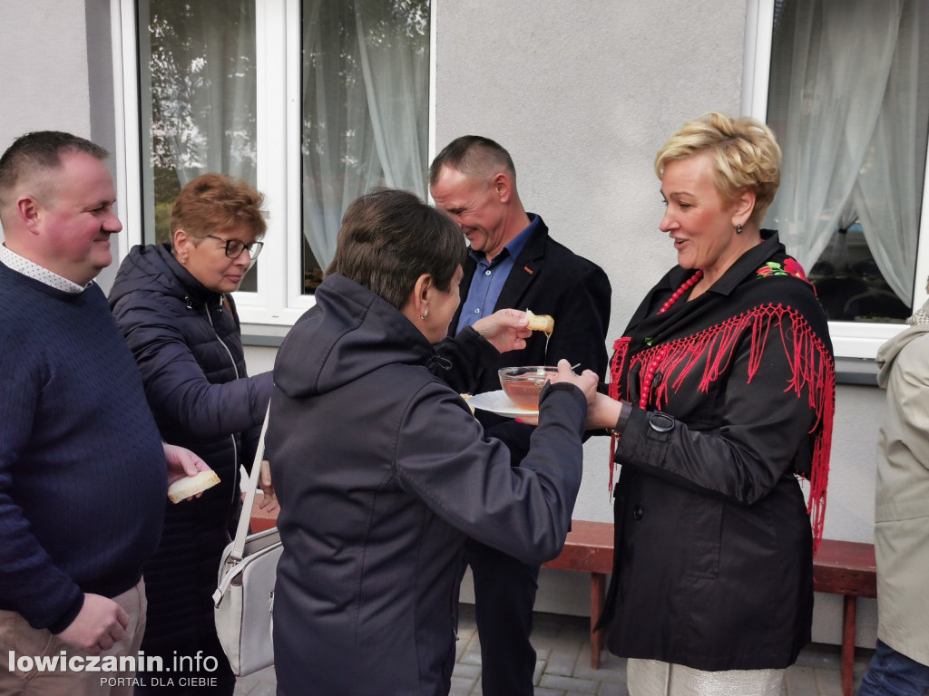 Dożynki w Chąśnie Drugim