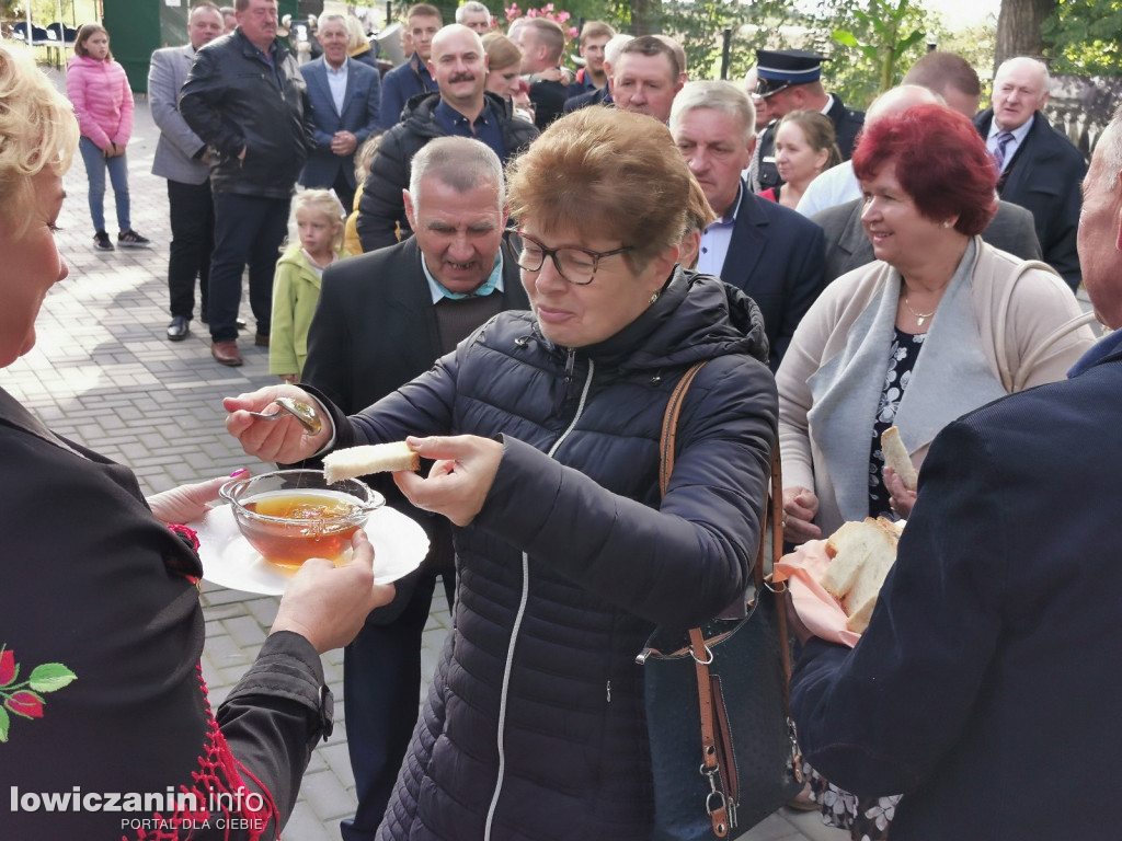 Dożynki w Chąśnie Drugim