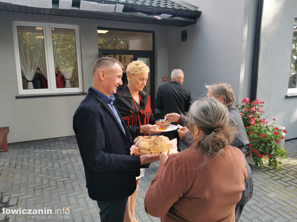 Dożynki w Chąśnie Drugim