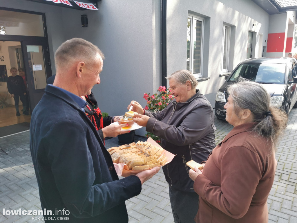 Dożynki w Chąśnie Drugim