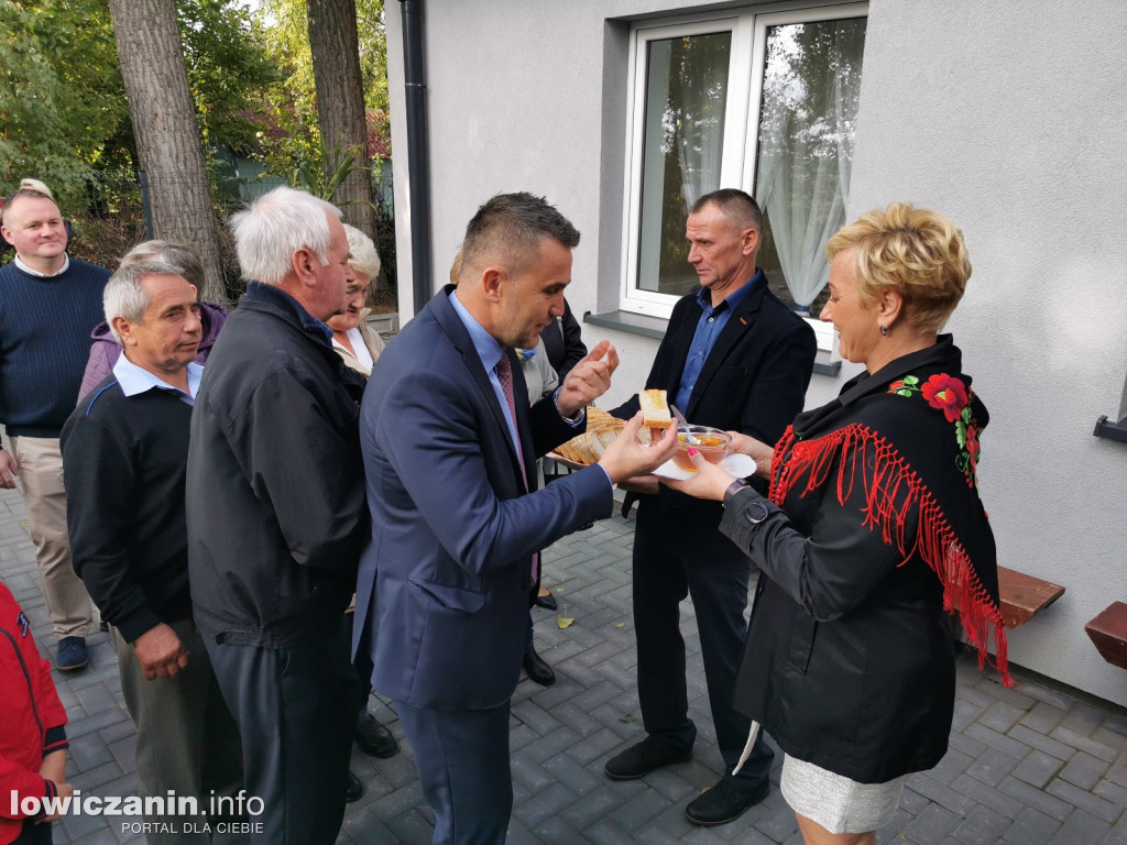 Dożynki w Chąśnie Drugim