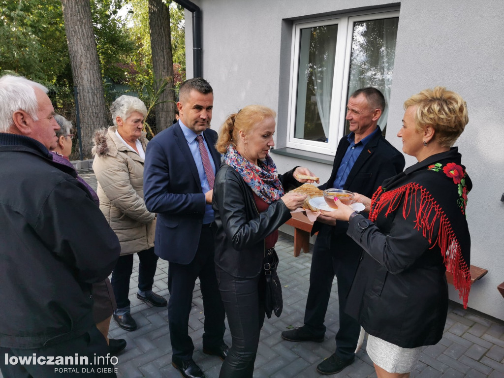 Dożynki w Chąśnie Drugim