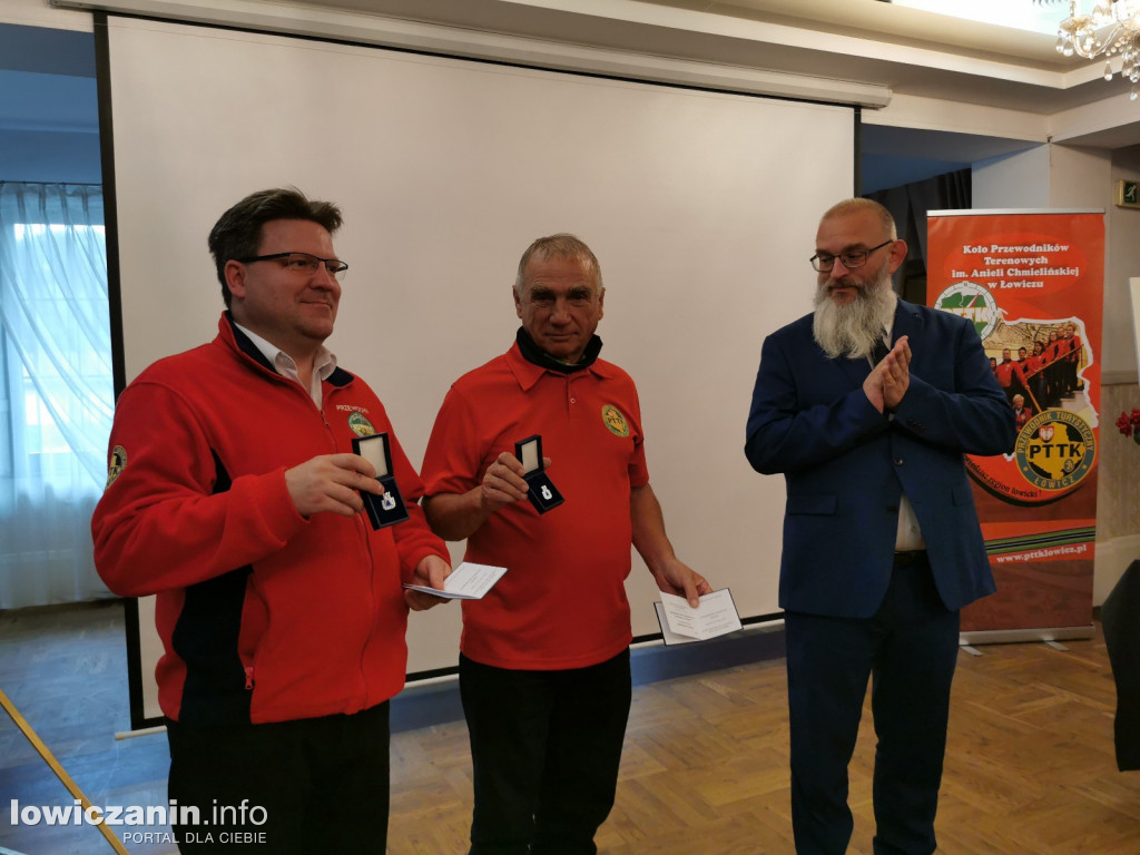 Jubileusz Koła Przewodników PTTK Łowicz