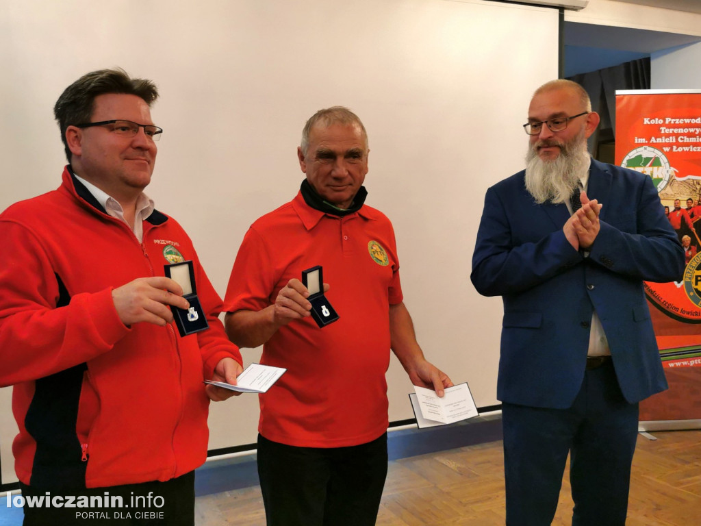 Jubileusz Koła Przewodników PTTK Łowicz
