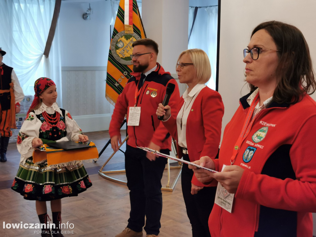 Jubileusz Koła Przewodników PTTK Łowicz