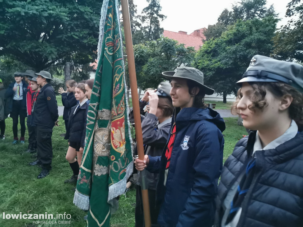 Rozpoczęcie roku harcerskiego ZHP Łowicz