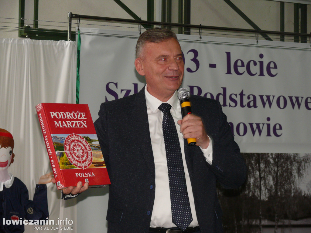 Jubileusz Szkoły Podstawowej w Belchowie