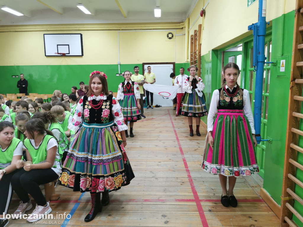 Mistrzowska lekcja w-f w Popowie