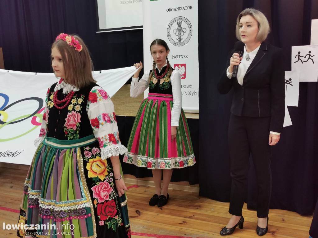 Mistrzowska lekcja w-f w Popowie