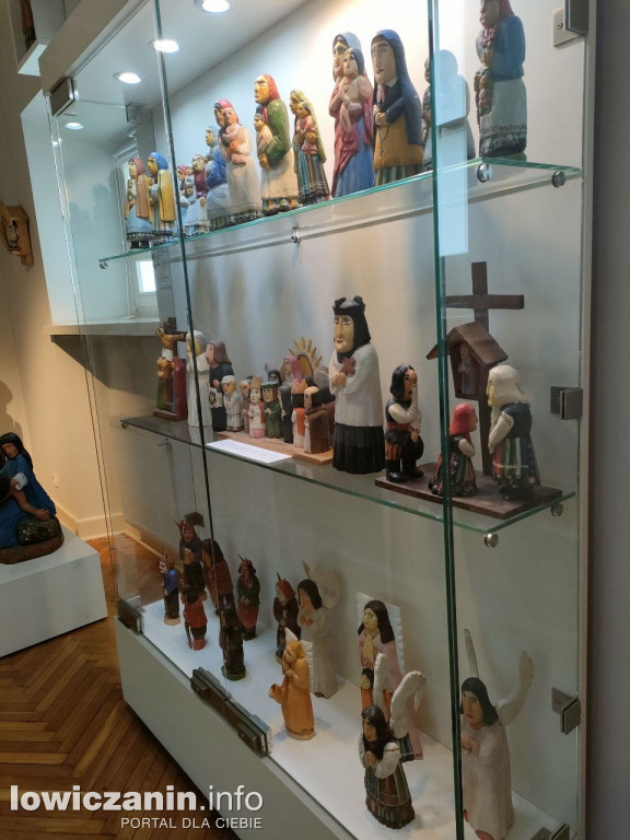 Warsztaty w łowickim muzeum