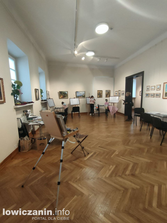 Warsztaty w łowickim muzeum