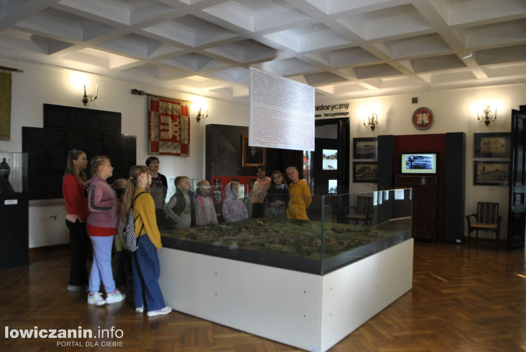 Warsztaty w łowickim muzeum