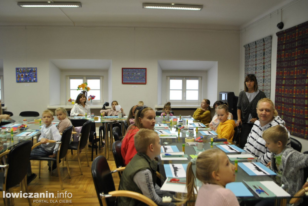 Warsztaty w łowickim muzeum
