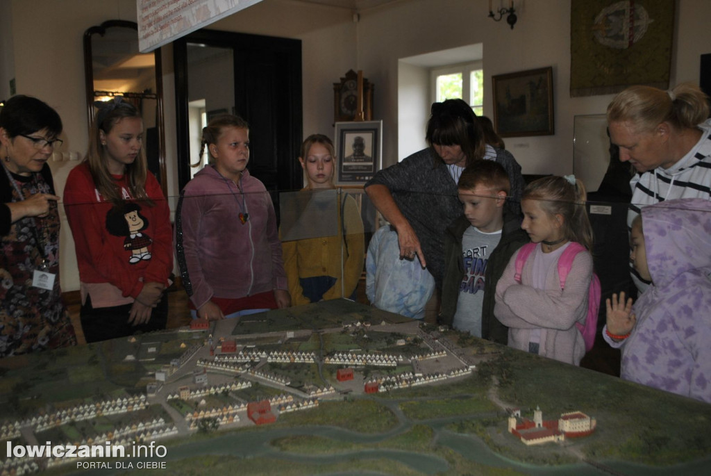 Warsztaty w łowickim muzeum