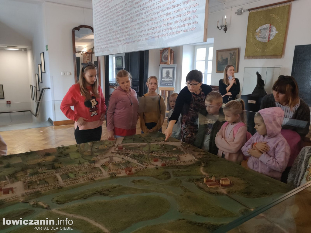 Warsztaty w łowickim muzeum