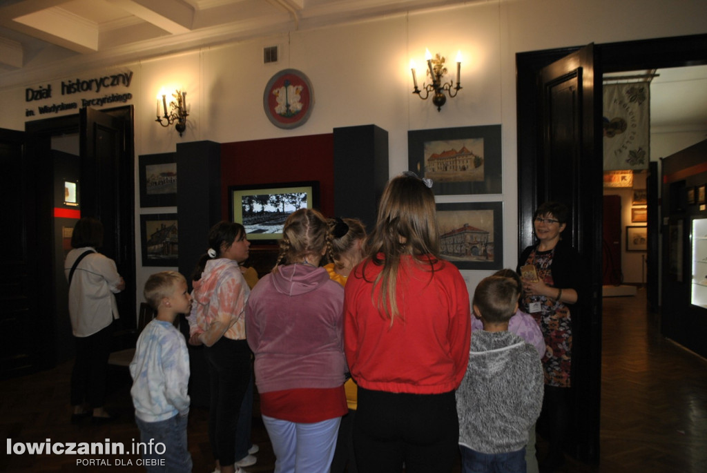 Warsztaty w łowickim muzeum