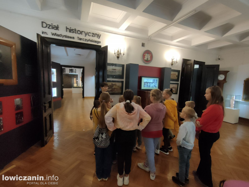 Warsztaty w łowickim muzeum