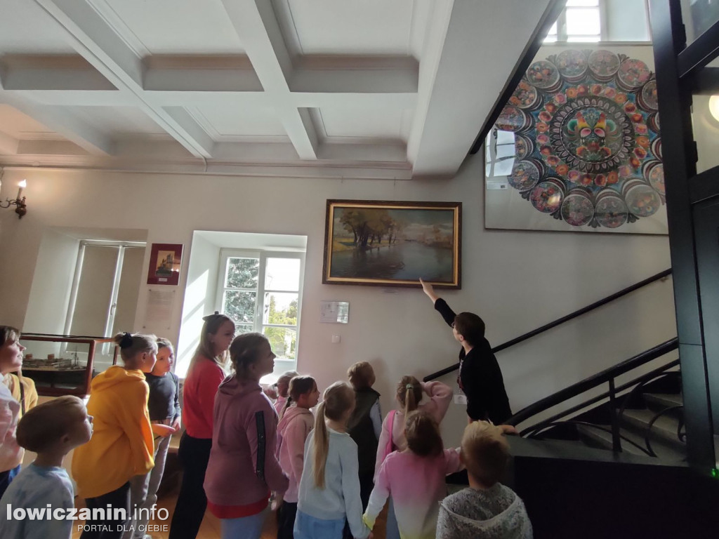 Warsztaty w łowickim muzeum