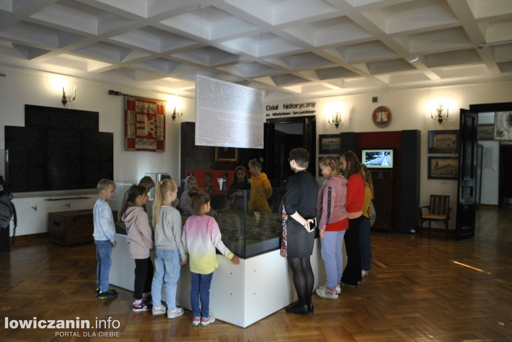 Warsztaty w łowickim muzeum