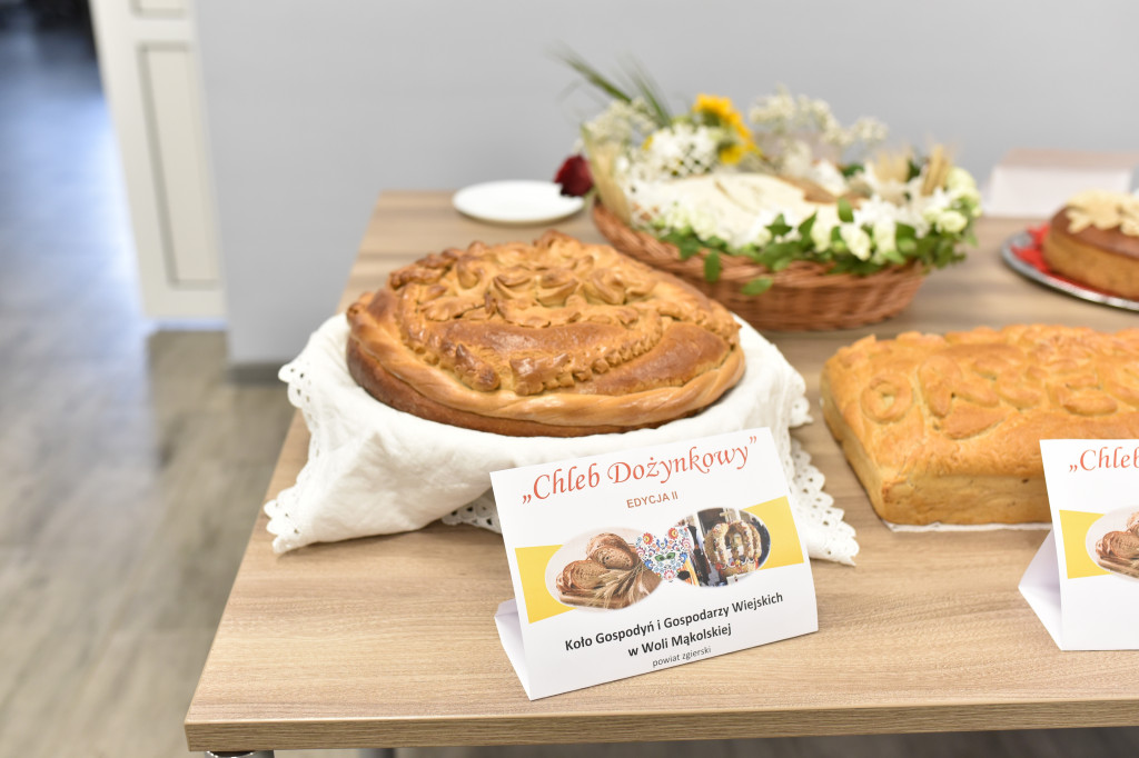 Konkurs na Chleb Dożynkowy w Bratoszewicach