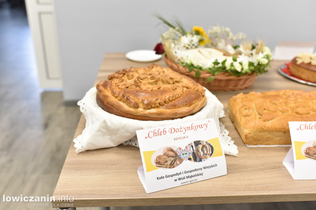 Konkurs na Chleb Dożynkowy w Bratoszewicach