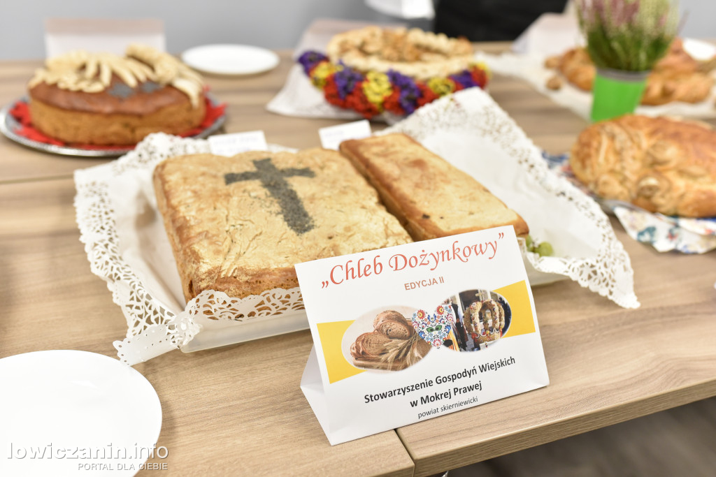Konkurs na Chleb Dożynkowy w Bratoszewicach