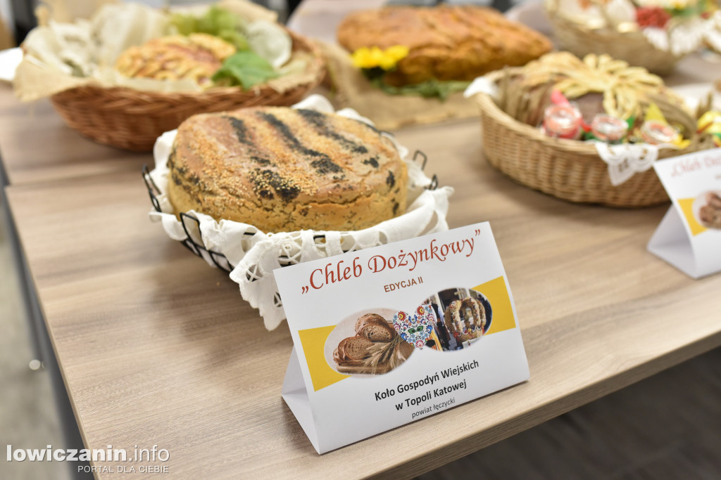 Konkurs na Chleb Dożynkowy w Bratoszewicach