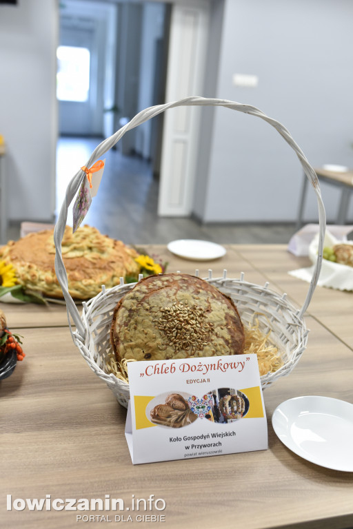 Konkurs na Chleb Dożynkowy w Bratoszewicach