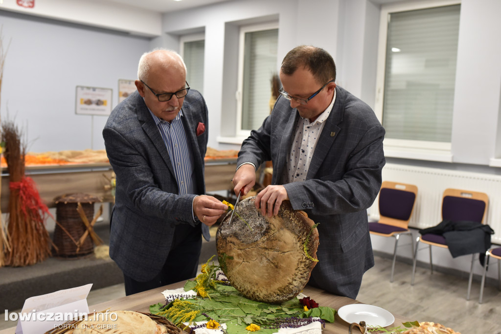 Konkurs na Chleb Dożynkowy w Bratoszewicach