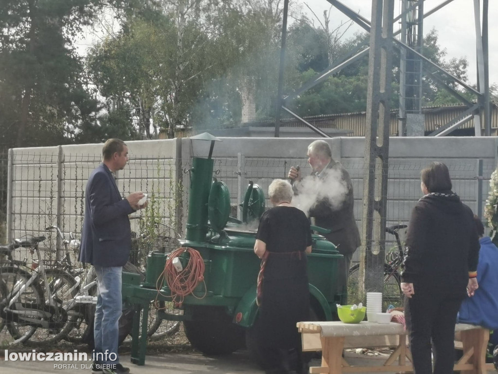 Odsłonięcie tablicy pamiątkowej w Bełchowie