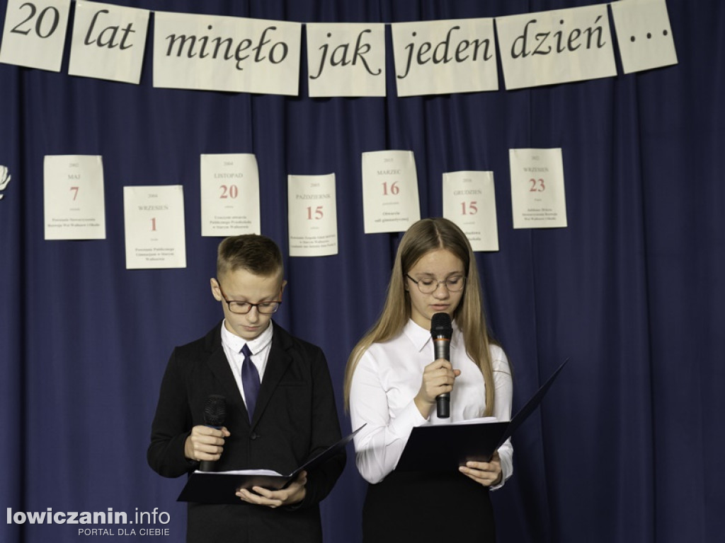 20-lecie szkoły W Starym Waliszewie