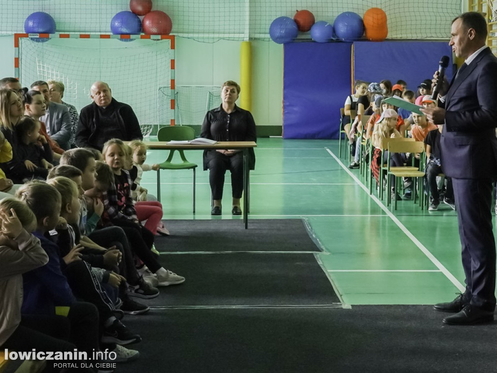 20-lecie szkoły W Starym Waliszewie
