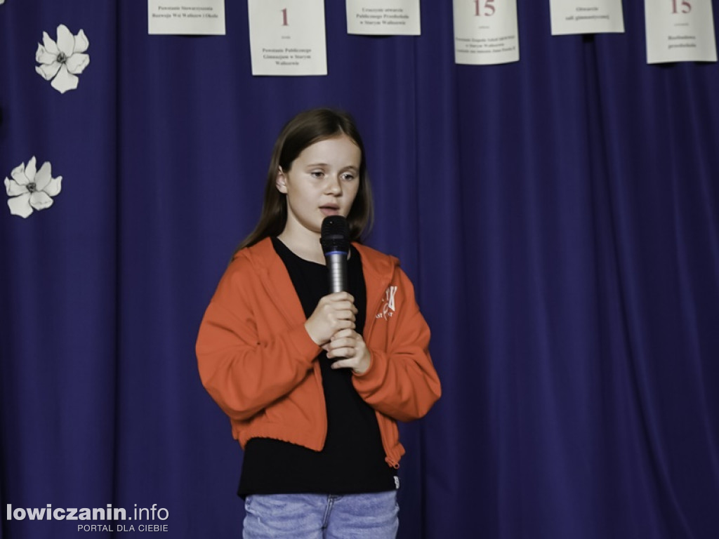 20-lecie szkoły W Starym Waliszewie