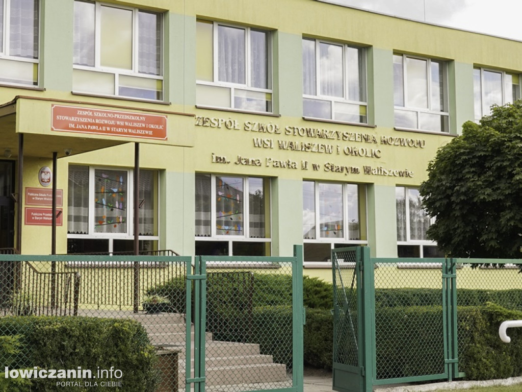 20-lecie szkoły W Starym Waliszewie