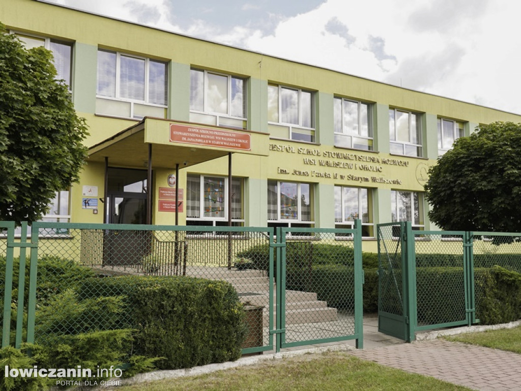 20-lecie szkoły W Starym Waliszewie