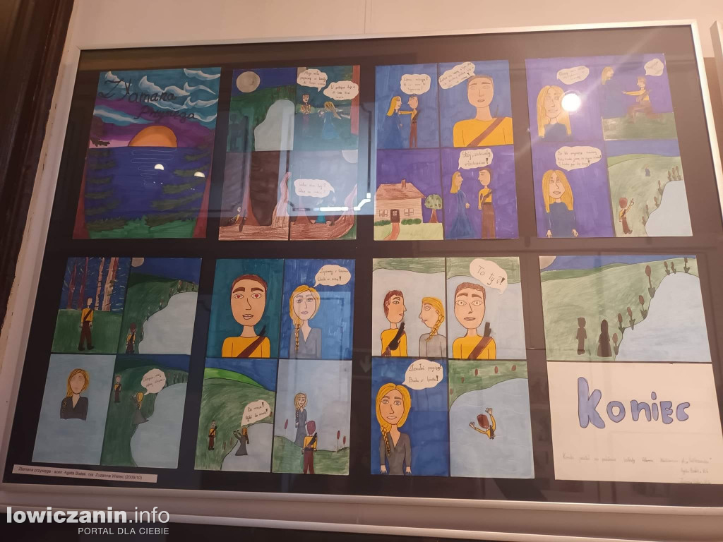 Wyróżnienie za komiks