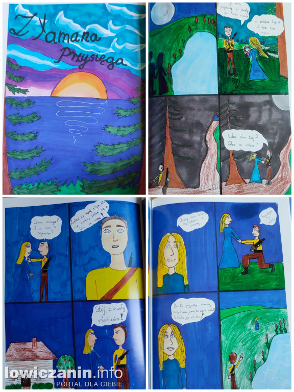Wyróżnienie za komiks