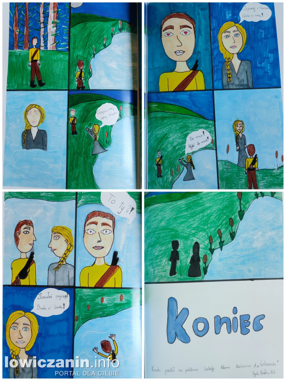 Wyróżnienie za komiks