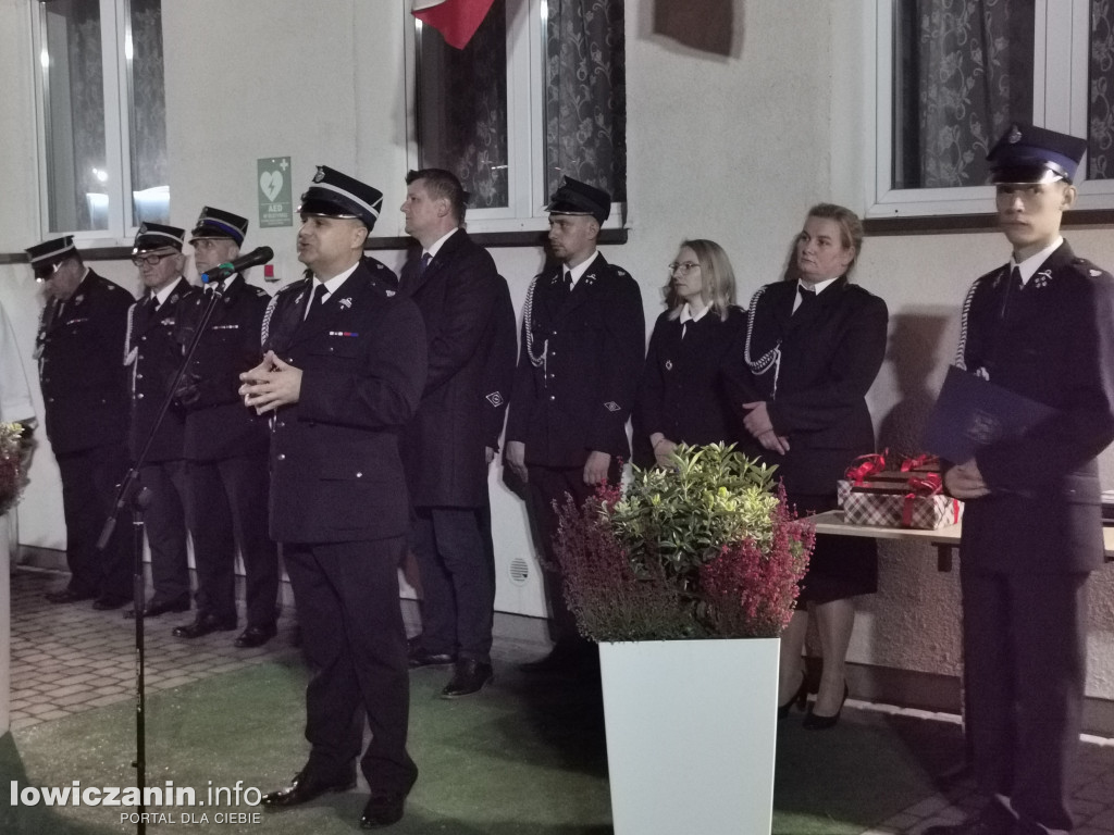 OSP Nieborów wita nowy wóz