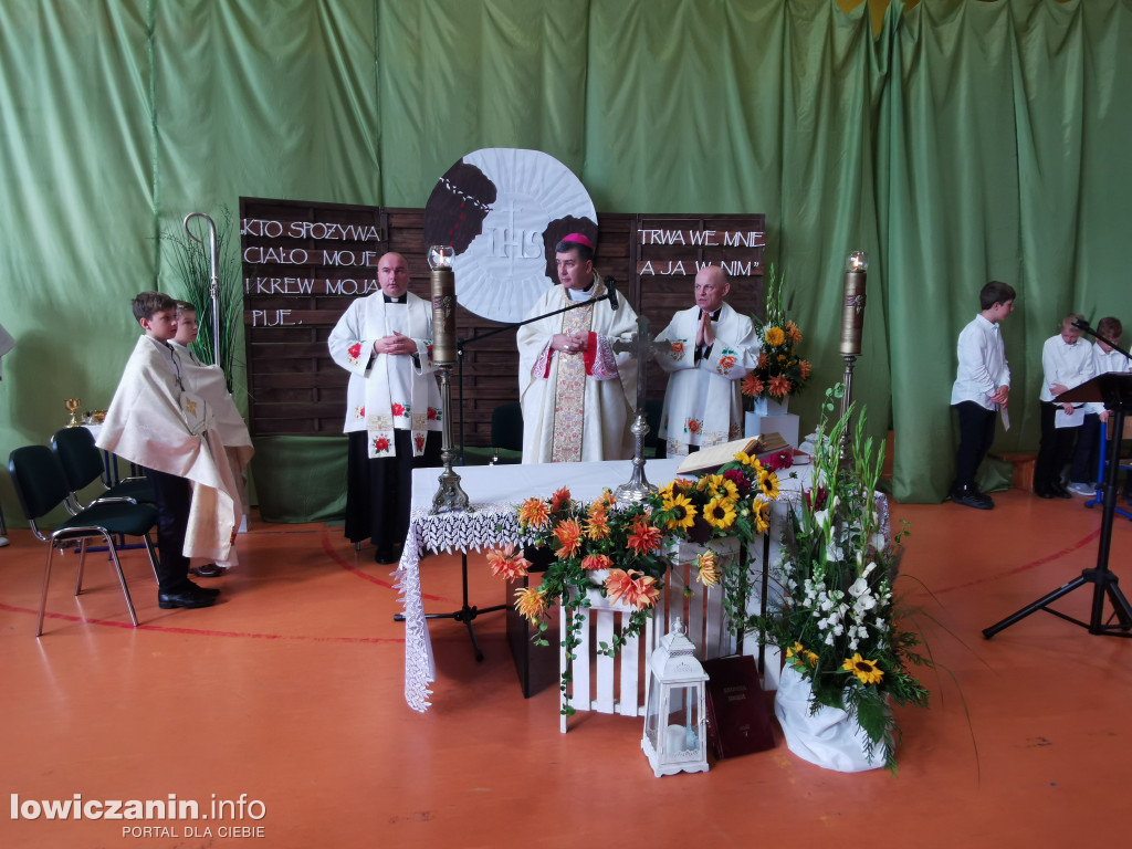 Nadanie imienia szkole w Dzierzgówku