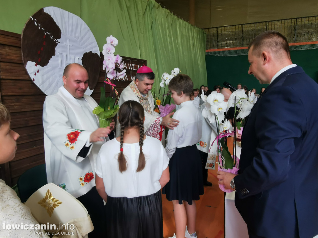 Nadanie imienia szkole w Dzierzgówku