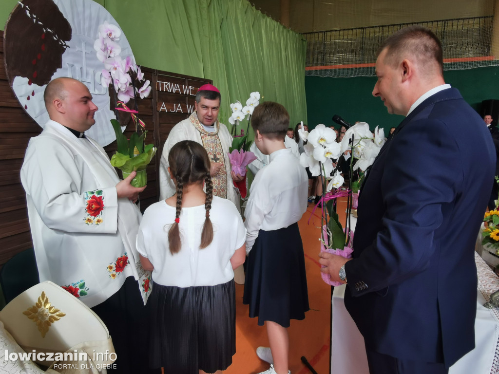 Nadanie imienia szkole w Dzierzgówku
