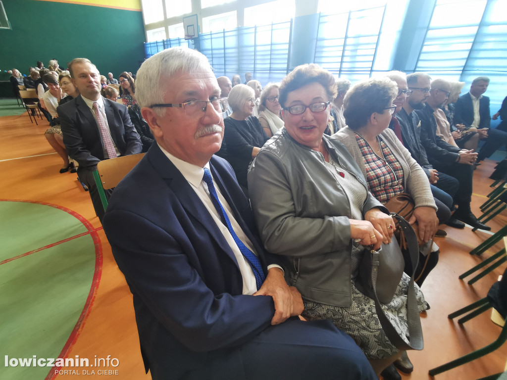 Nadanie imienia szkole w Dzierzgówku