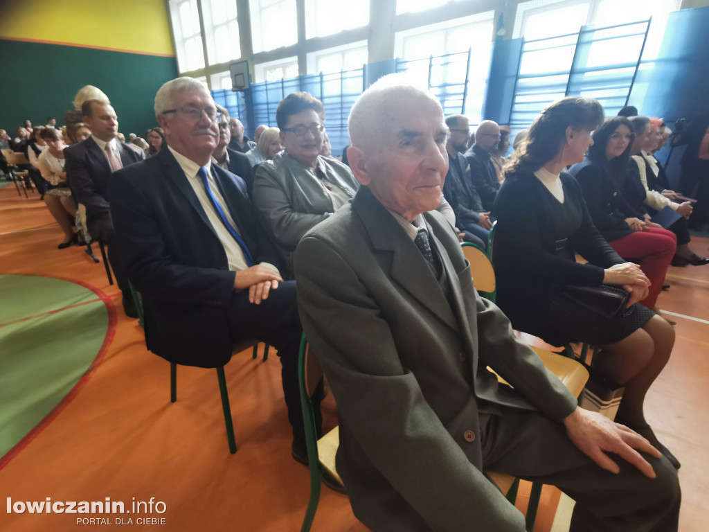 Nadanie imienia szkole w Dzierzgówku
