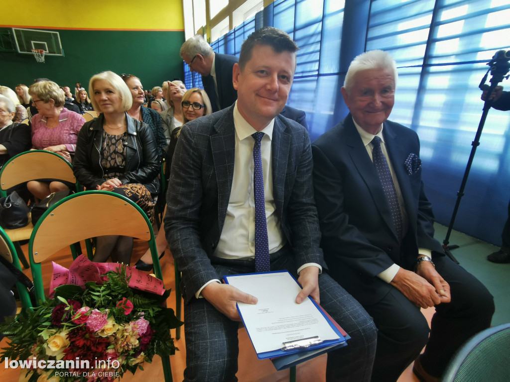 Nadanie imienia szkole w Dzierzgówku