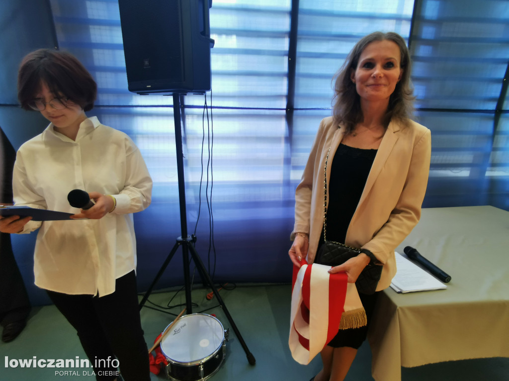 Nadanie imienia szkole w Dzierzgówku
