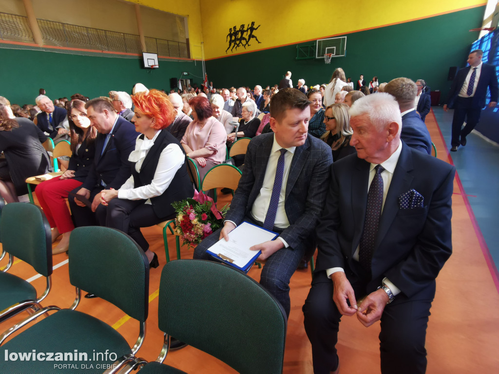 Nadanie imienia szkole w Dzierzgówku