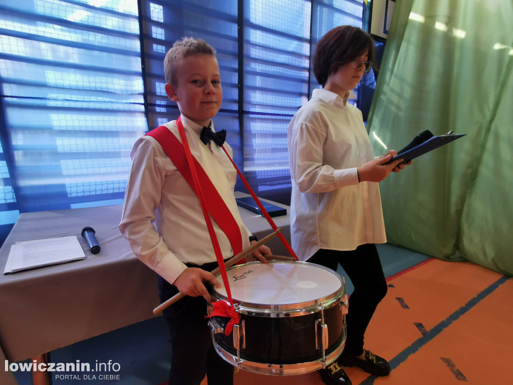 Nadanie imienia szkole w Dzierzgówku
