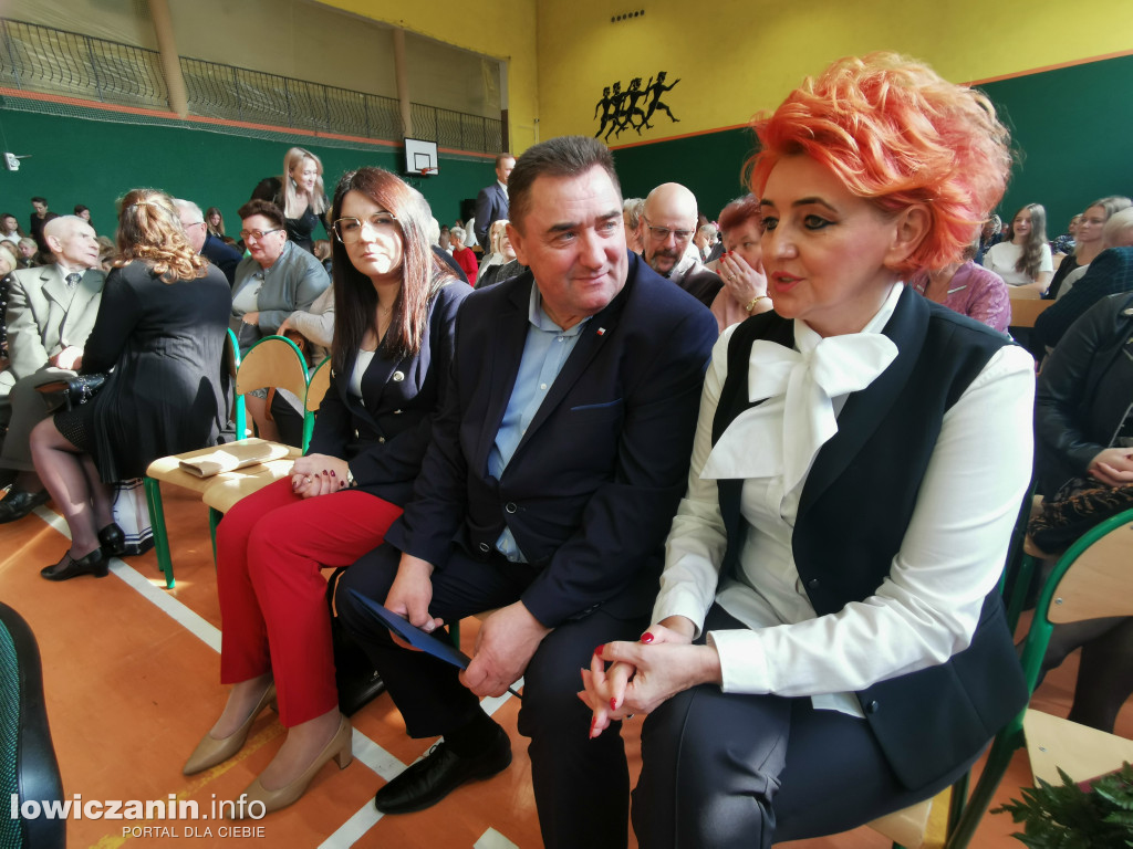 Nadanie imienia szkole w Dzierzgówku