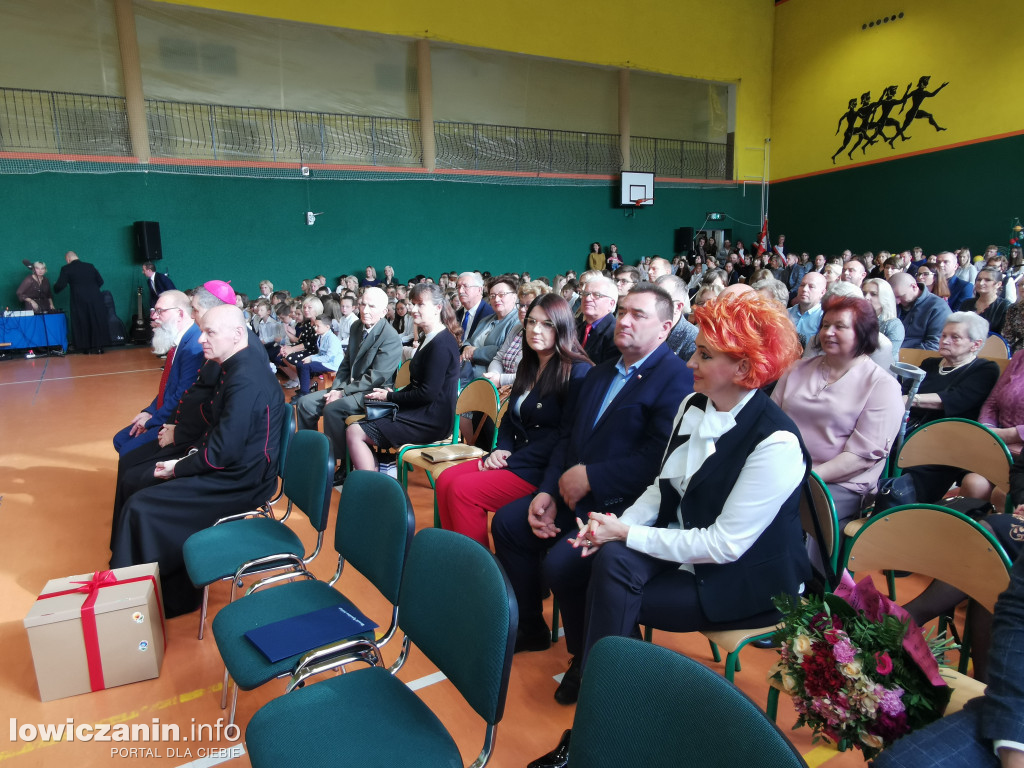 Nadanie imienia szkole w Dzierzgówku
